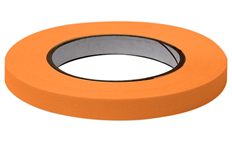 1/2" Orange Labeling Tape