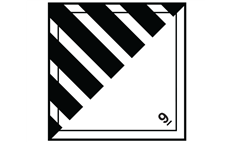 DOT Hazardous Contents Label