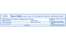 Tamper Evident Communication Label