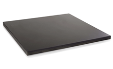 Flat Solid Epoxy Work Surface