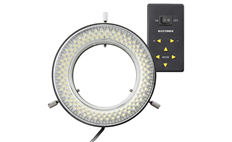 Ring illuminator with 144 LEDs with adjustable light intensity