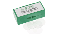 25mm Round Cover Glass, Sterile
