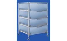 Slide Storing System, PMMA/SS