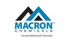 Macron logo chemical