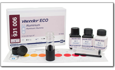 Aluminum pH test kits