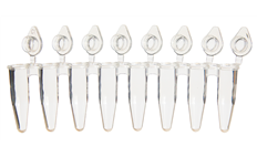 Brandtech PCR tubes w/attached caps