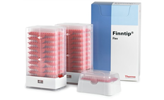 Finntip Flex Pipette Tips in Rack