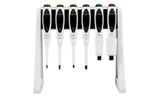 Picus 2 Single Channel Pipets on stand