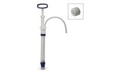 poly hand pump