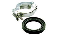 A variety of small flange components