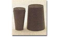 Stoppers, Solid Rubber