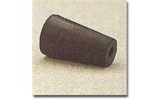 Stoppers, 1-Hole Rubber
