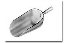 Solid Aluminum Scoops