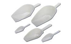 HDPE Flat-bottom Scoops