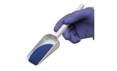 White, Sterile Sampler Scoop