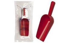 Red Sterile Sampler Scoop