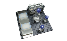 Utility tray with non-skid surface