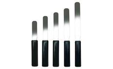 Soft-grip Stainless Steel Spatulas