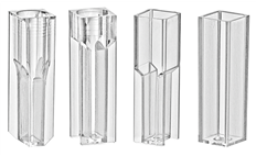 Spectrophotometer Cuvettes with Closures