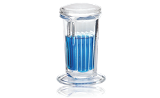 WHEATON 8-16 Slide Unit Staining Jar with Cover