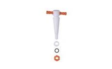 Three-way PTFE Stopcock Plug