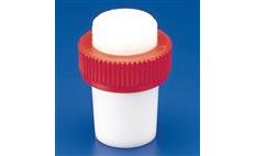 Safe-Lab Solid Teflon PTFE Stoppers for Tapered Joints