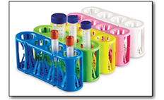 Adapt-A-Rack Flexible tube racks