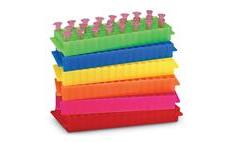 Benchtop Microcentrifuge Tube Racks, polypropylene
