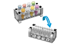 Reversible Magnetic Bead Separation Rack