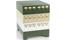 Slide Storage Cabinets on Base