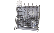 Cylinder Drying Rack