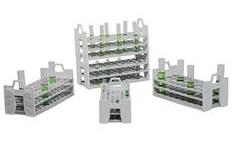 Polypropylene Stackable Test Tube Racks