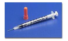 Insulin Syringes, Rigid Pack, Monoject&amp;reg;
