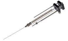 Microliter Syringe with Built-in Cheney Adapter