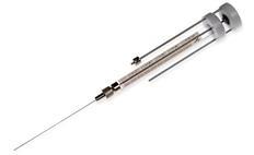 Knurled Hub Syringe with Guide