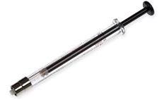 PTFE Luer Lock Calibrated Syringe
