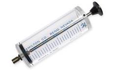 Super Syringe Tracheal Termination