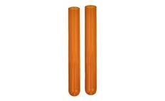Amber Disposable Borosilicate Glass Tube, Kimble