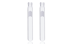 Tube, Culture, Disposable, Borosilicate Glass, Screw-Cap Finish, Round Bottom, w/Marking Spot, Kimbl