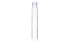 Tube, Culture, Disposable, Screw-Cap Finish, Round Bottom, w/o Marking Spot, Kimble