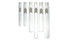 Disposable Glassware Culture Tube with Screw Cap Finish