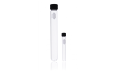 Tube, Culture, Screw Cap with PTFE-Faced Rubber Liner, Unattached, Kimble
