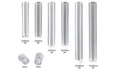 Disposable Test Tubes caps sold Separately