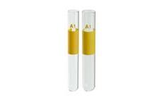 A1 Yellow Color-Coded Tubes