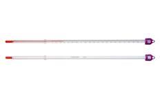 Oven liquid-in-glass thermometers