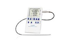Ultra-low Datalogging Thermomoters