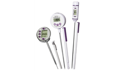 H-B DURAC Calibrated Electronic SS Stem Thermomoters