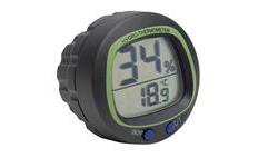 Panel Mount H-B DURAC ELECTRONIC THERMOMETER-HYGROMETER