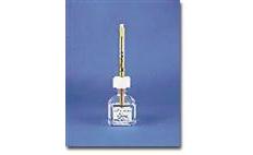 Bottle Thermometer, Incubator, Mercury Filled, Certified