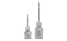 Frio-temp refrigerator bottle thermometers